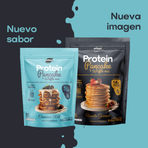 Mezcla para panqueques con proteína whey y bajo contenido calórico de Urban Nutrition