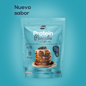 Mezcla para panqueques con proteína whey y bajo contenido calórico de Urban Nutrition
