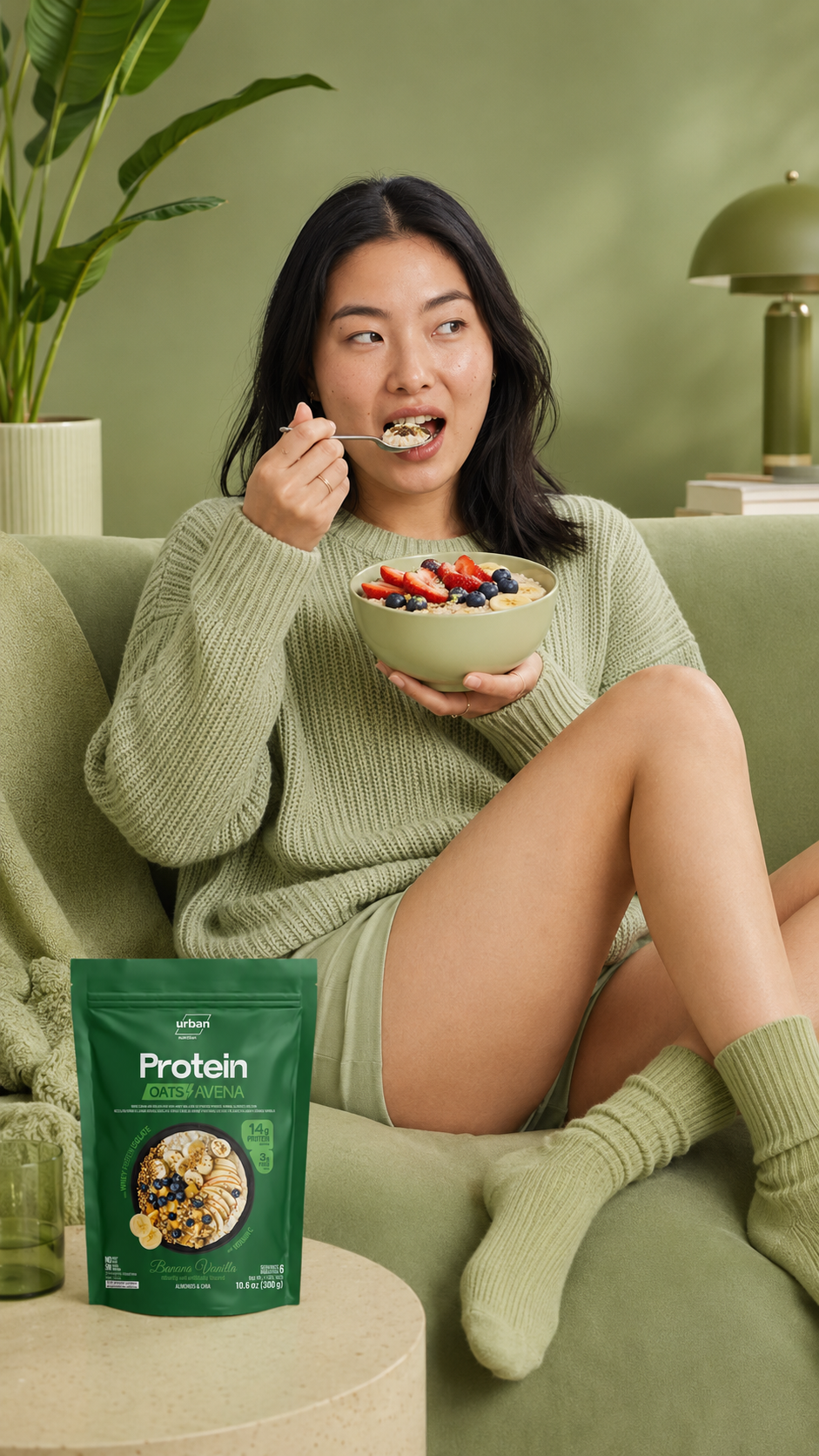 Protein Oats Urban Nutrition Protein Oats Urban Nutrition
