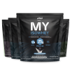 proteína aislada, recuperación muscular, My Isowhey, desarrollar músculo, proteína de alta calidad, suplemento para deportistas, proteína baja en grasas, mejorar rendimiento físico.
