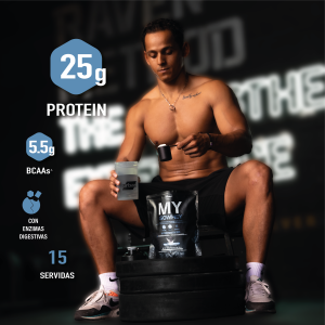 MY ISOWHEY DE URBAN NUTRITION sabor Cookies and Cream