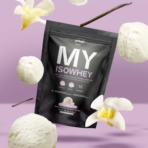 MY ISOWHEY proteina 100% Isolate whey protein sabor vainilla vanilla flavor