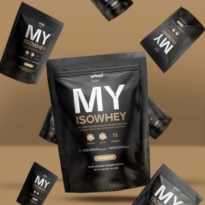 My IsoWhey Sin Sabor, proteína aislada de suero de alta calidad en empaque de una libra con 15 porciones