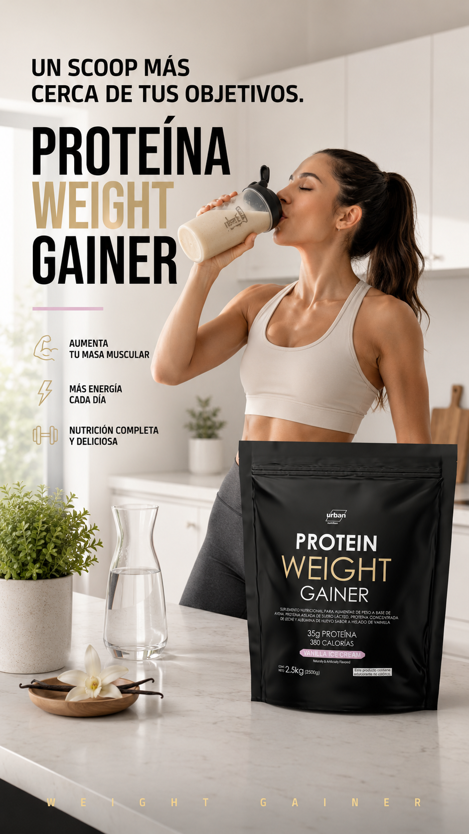 ganadores de masa Ganador de Masa Urban Nutrition