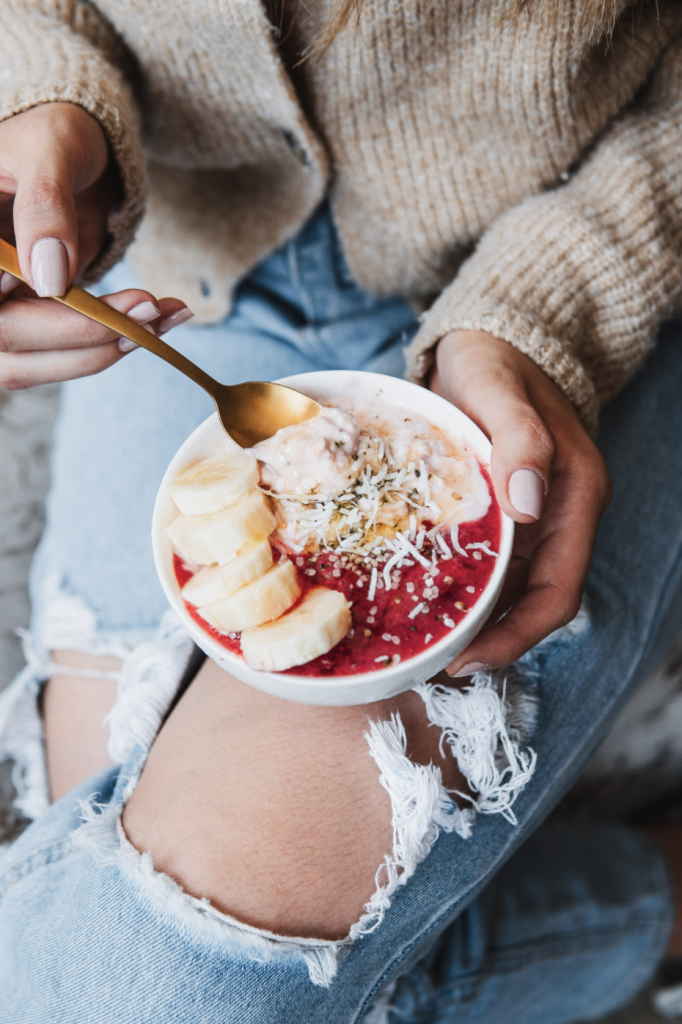 bowl de fruta urban nutrition proteina de alto valor biologico