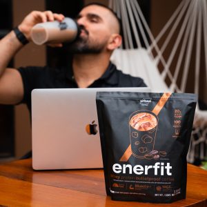 Enerfit whey protein bulletproof coffe de urban nutrition