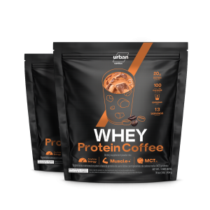 Con nuestra nueva Whey Protein Coffee, combinamos proteína de suero y café para proporcionarte una alimentación saludable y toda la energía que necesitas para enfrentar tus desafíos diarios.