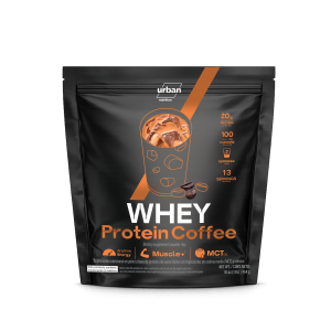 Con nuestra nueva Whey Protein Coffee, combinamos proteína de suero y café para proporcionarte una alimentación saludable y toda la energía que necesitas para enfrentar tus desafíos diarios.