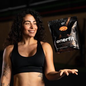 Enerfit Whey Protein Bulletproof de Urban Nutrition, proteína con café y MCT oil para energía y concentración