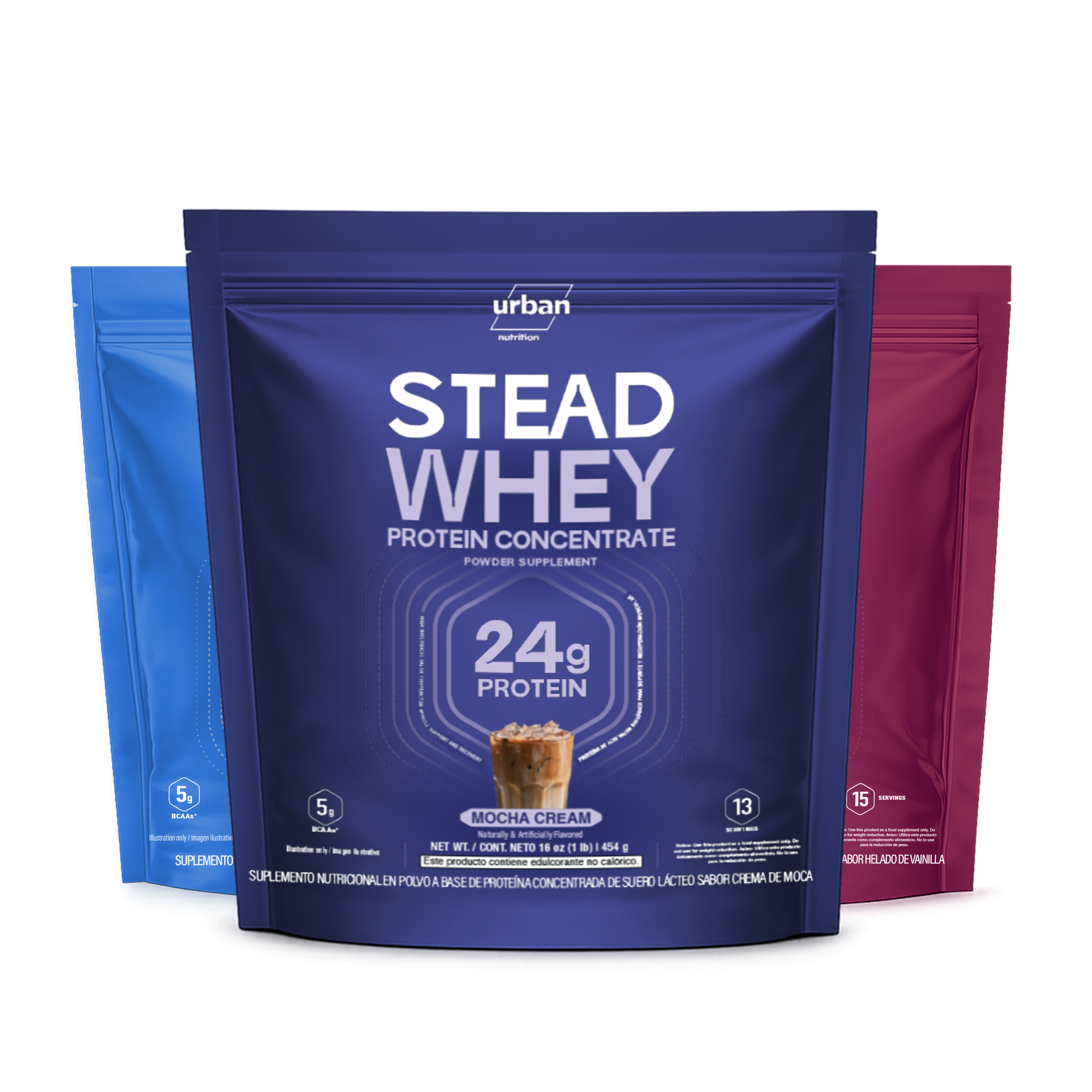 stead-whey-3lb STEAD WHEY Protein Concentrate: Nueva Imagen Nueva Presentacion