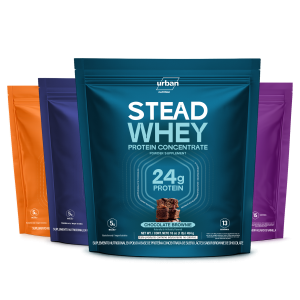 STEAD WHEY Protein Concentrate: Nueva Imagen Nueva Presentacion