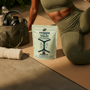 Veggie Vault - Proteína 100% Vegana