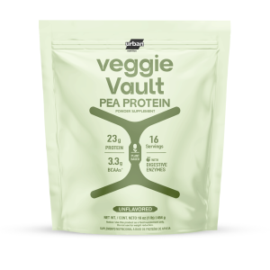 Bolsa de proteína de arveja Veggie Vault, alternativa vegetal de alta calidad para fitness