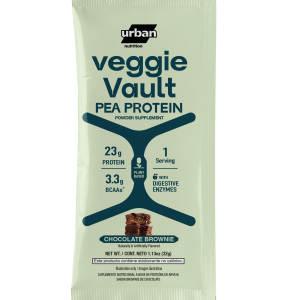 Proteína de Arveja Veggie Vault Sabor Chocolate Brownie
