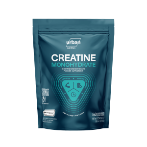 Suplemento de creatina monohidratada Creapure para mejorar rendimiento y recuperación muscular