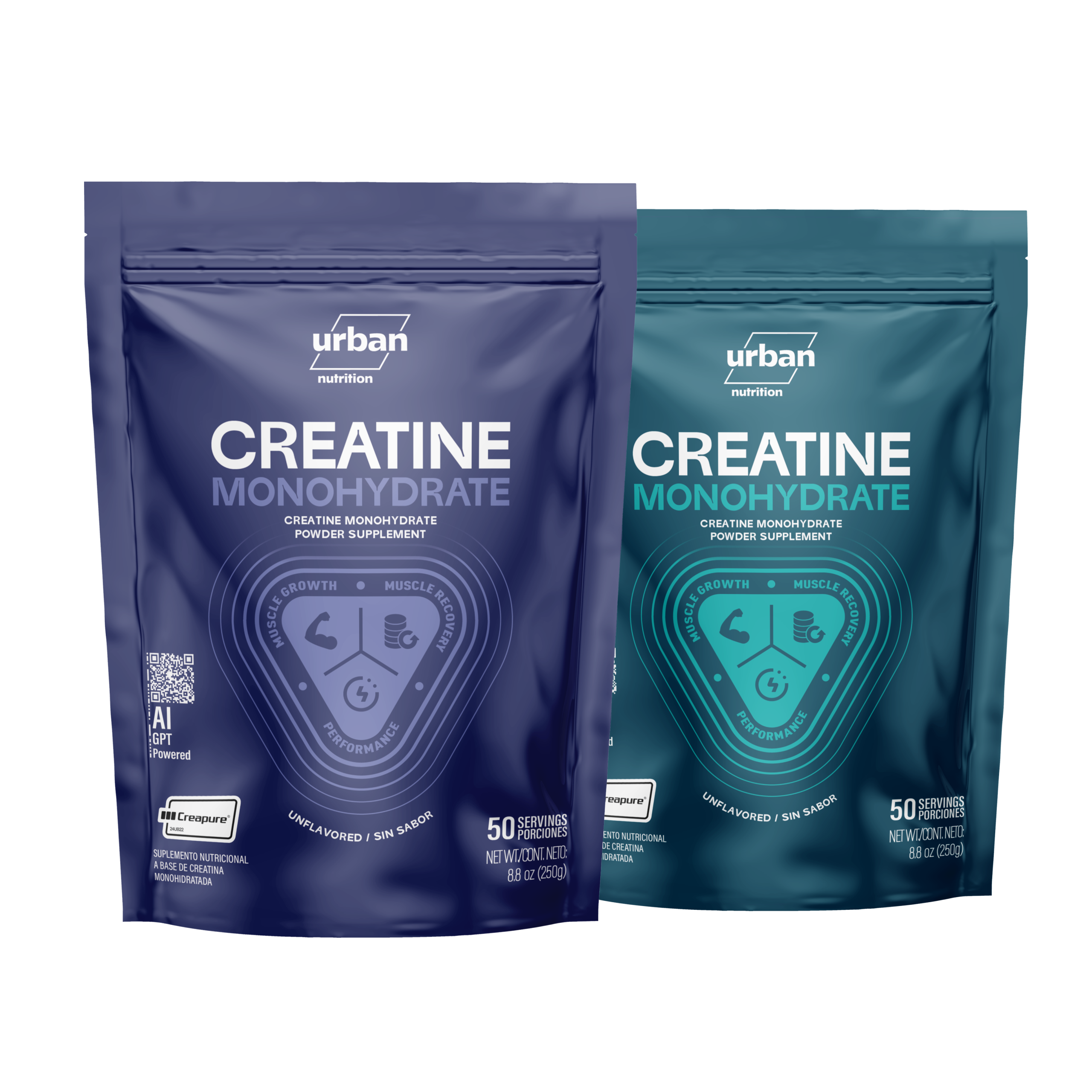 CREATINE-MONOHIDRATE- Creatina Urban Nutrition