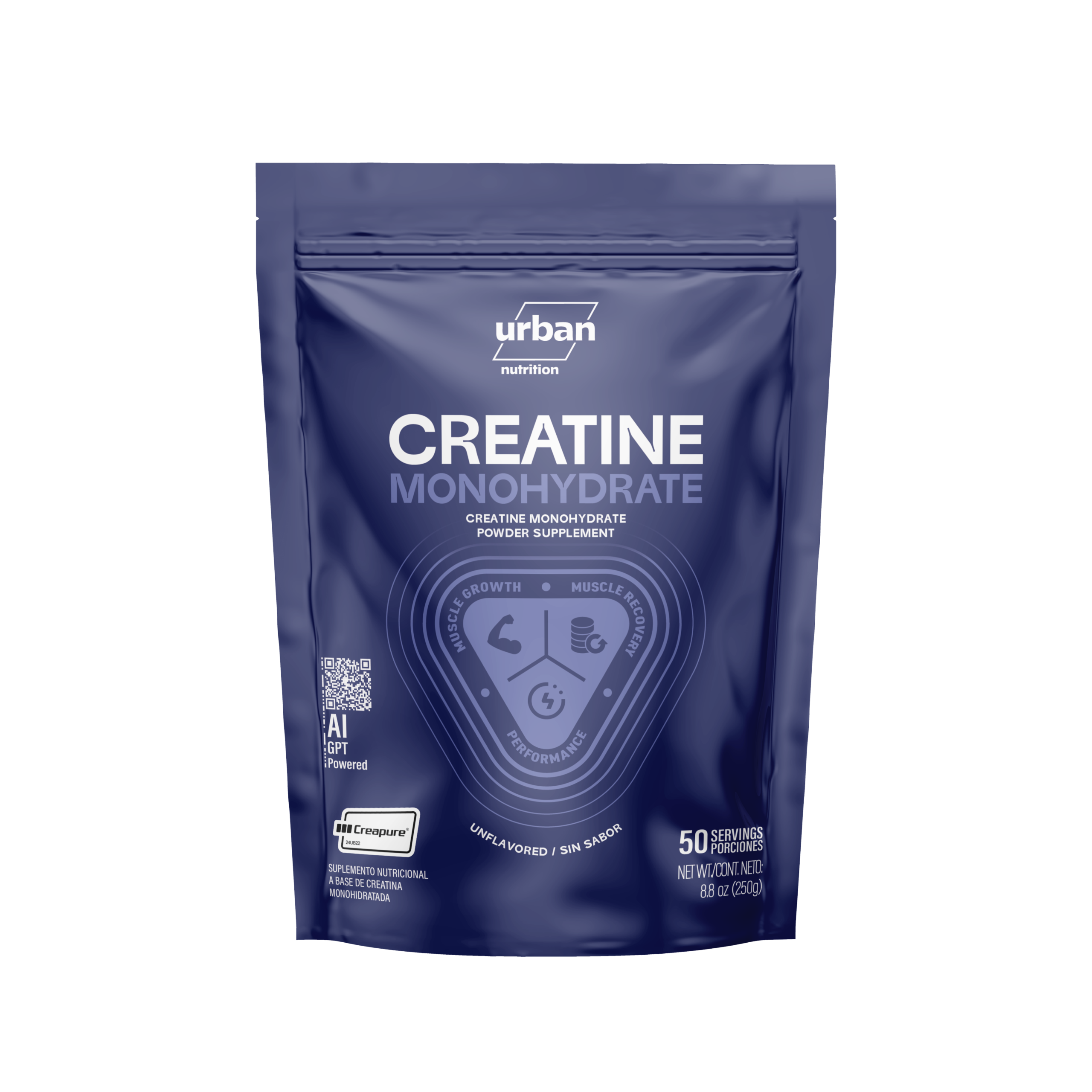Creatina Creapure 250g Urban Nutrition Creatina Creapure 250g Urban Nutrition