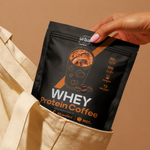 Con nuestra nueva Whey Protein Coffee, combinamos proteína de suero y café para proporcionarte una alimentación saludable y toda la energía que necesitas para enfrentar tus desafíos diarios.