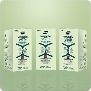 Veggie Vault - Proteína 100% Vegana
