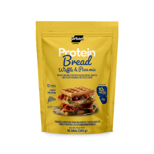 Protein Bread – Waffle & Pizza Mix de Urban Nutrition