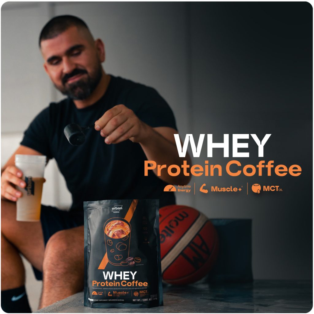 Whey Protein Coffee de Urban Nutrition