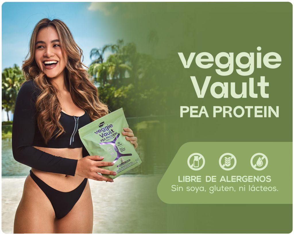 Veggie Vault - Proteína 100% Vegana