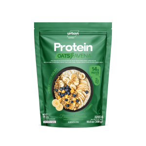 Protein Oats Avena: Delicioso sabor a cookies & cream con 14g de proteína.