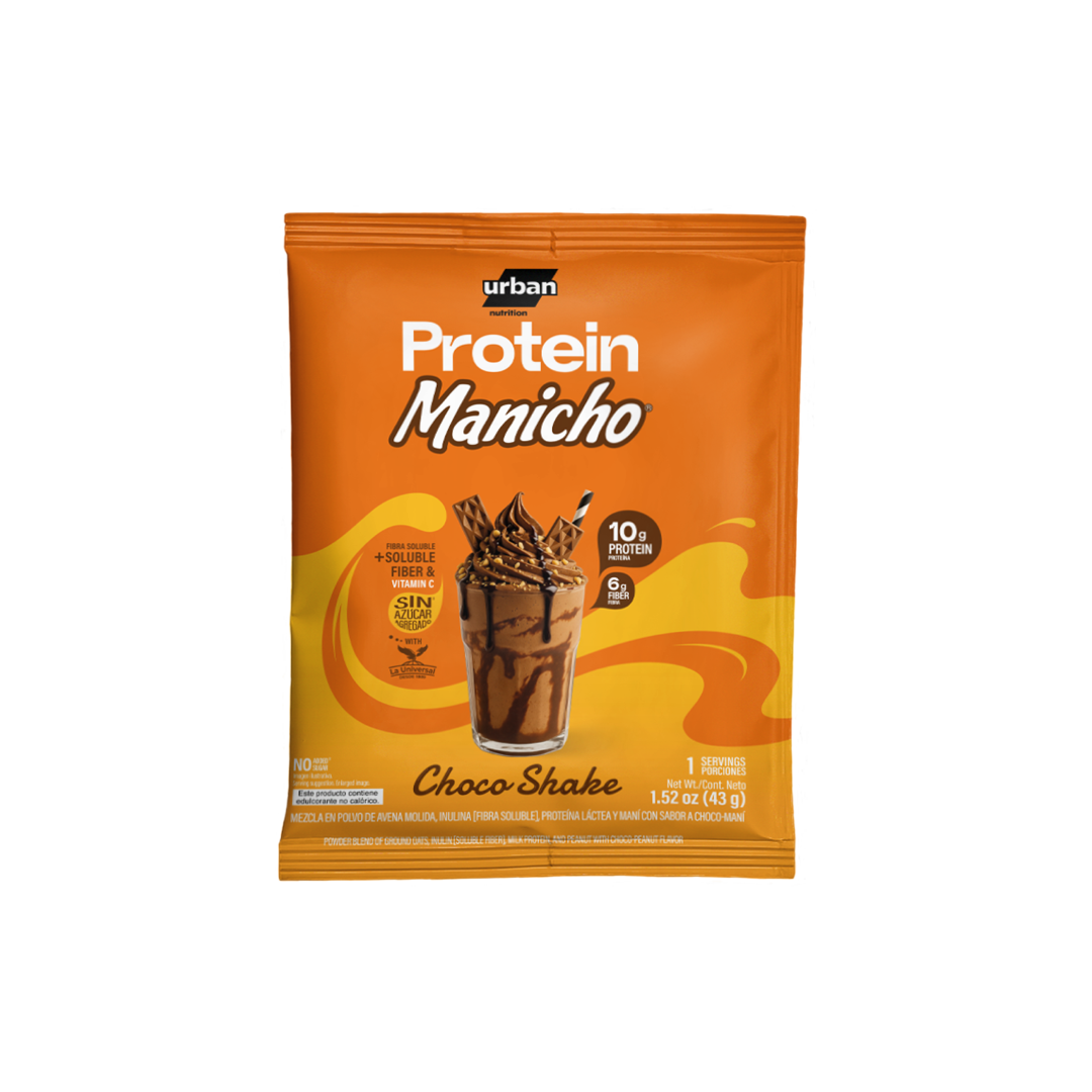 Sachet de Protein Choco Shake Manicho (x1)