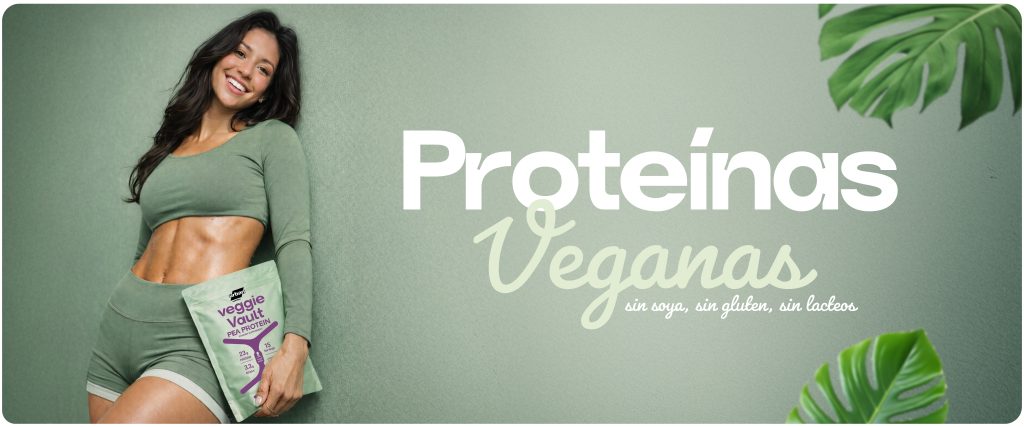 Veggie Vault - Proteína 100% Vegana