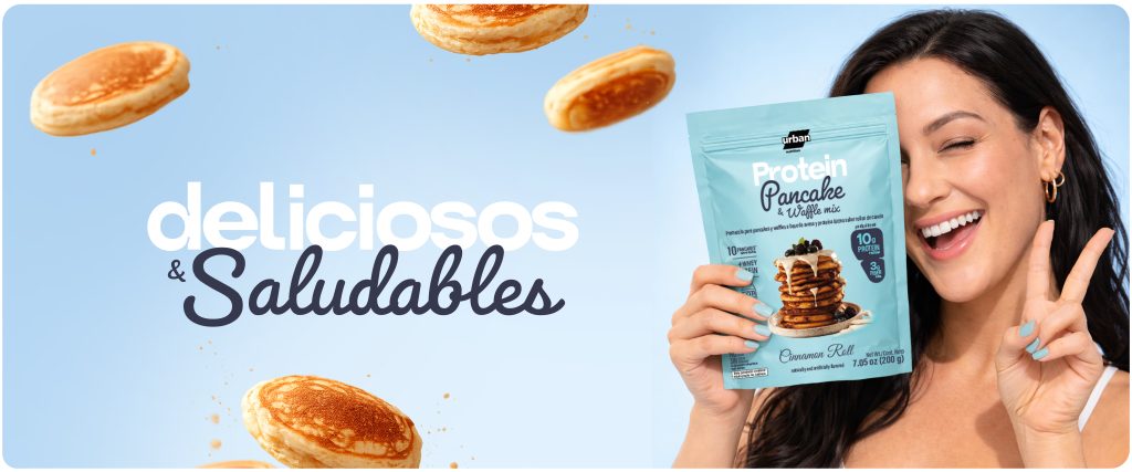 desayunos saludables, pancake, smoothie,avena