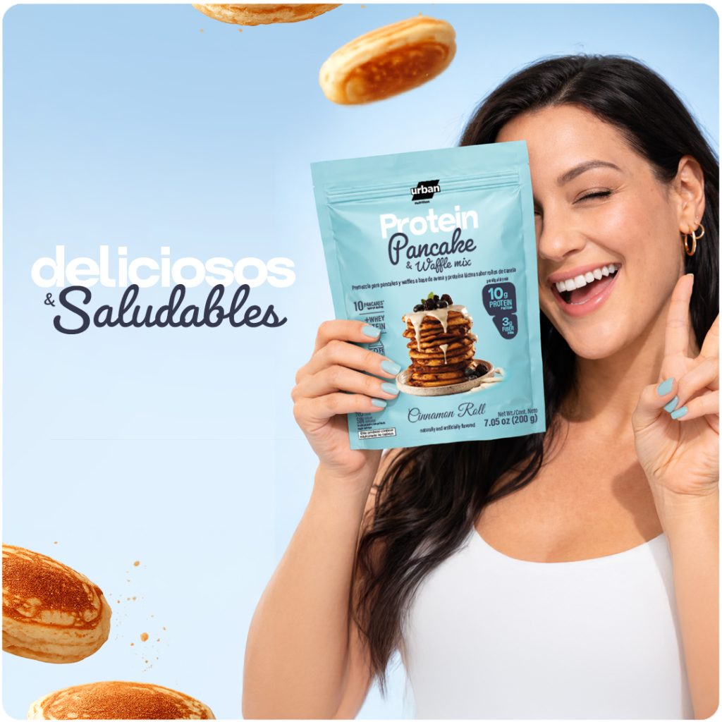 desayunos saludables, pancake, smoothie,avena