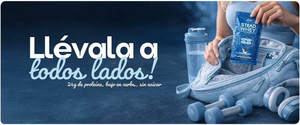 sachet de proteina 24 gramos de proteina