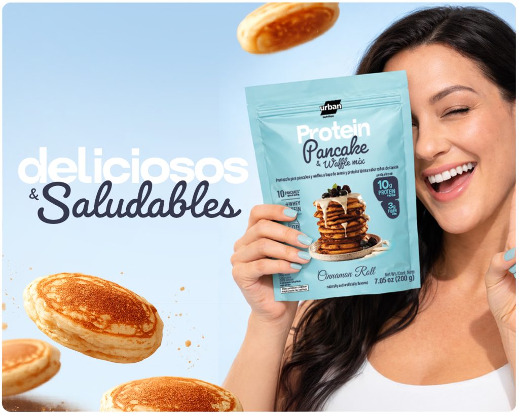 desayunos saludables, pancake, smoothie,avena