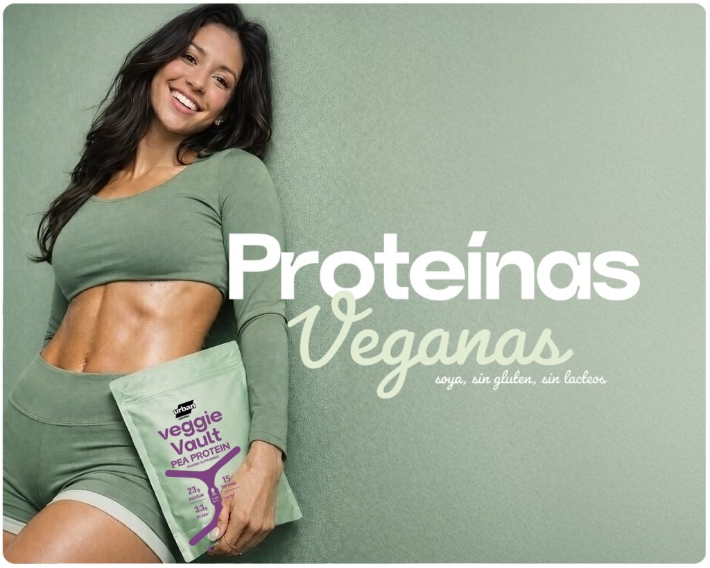 Veggie Vault - Proteína 100% Vegana