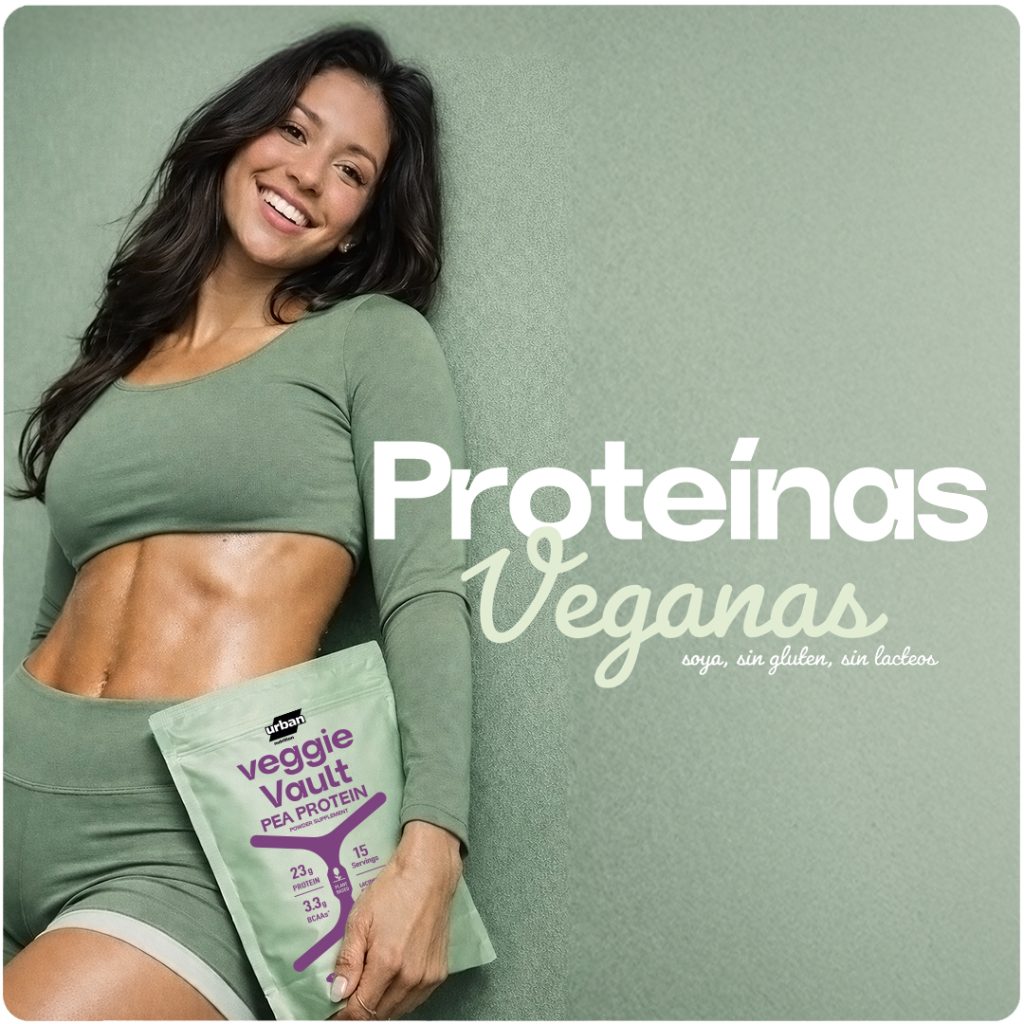 Veggie Vault - Proteína 100% Vegana