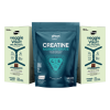 Combo Veggie + Creatina Urban Nutrition con 2 cajas de Veggie Vault x10 sachets y 1 Creatina Creapure® de 250 g.