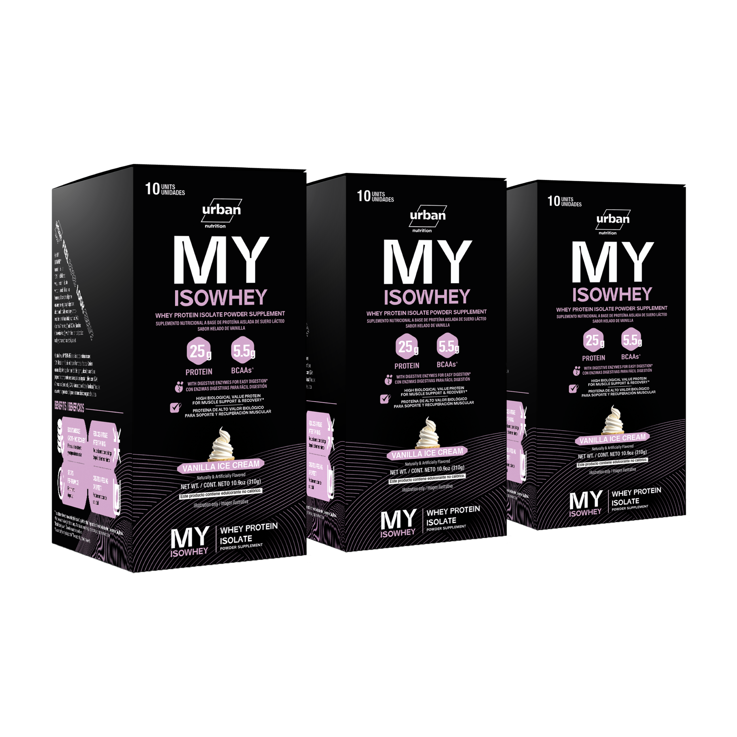 MY ISOWHEY 2lb Caja 30 Sachets