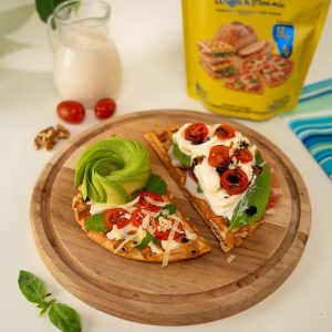 Protein Bread – Waffle & Pizza Mix de Urban Nutrition