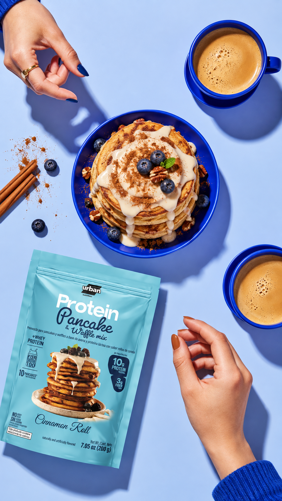 Protein Pancake Urban Nutrition