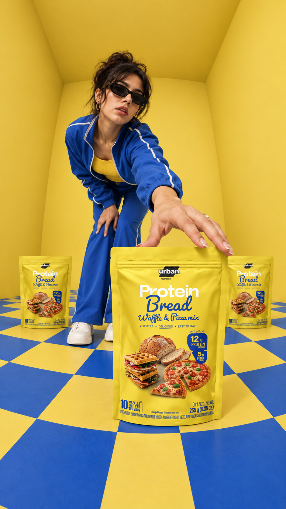 Protein Bread Urban Nutrition